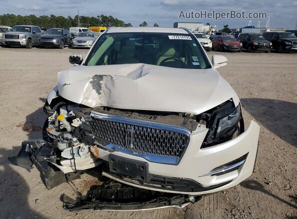 5LMCJ3C97KUL25903 2019 LINCOLN MKC White წინა ხედი