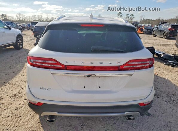5LMCJ3C97KUL25903 2019 LINCOLN MKC White უკანა ხედი