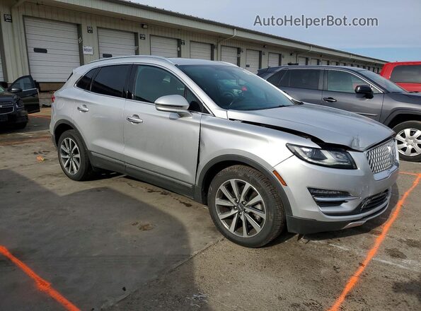 5LMCJ3C98KUL48834 2019 LINCOLN MKC Silver 