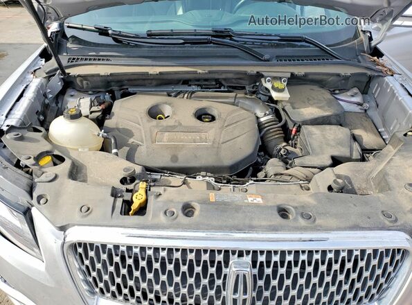 5LMCJ3C98KUL48834 2019 LINCOLN MKC Silver 