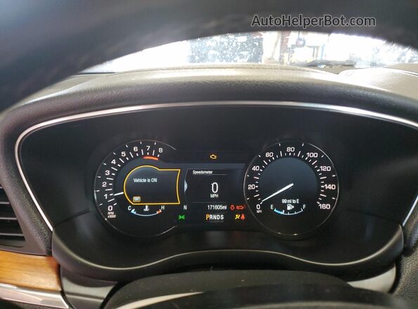5LMCJ3D90HUL03278 2017 LINCOLN MKC Tan Vista del cuadro de instrumentos