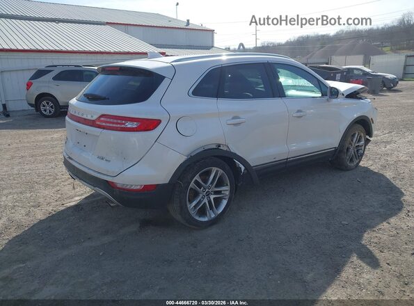 5LMCJ3D91JUL21858 2018 LINCOLN MKC White 