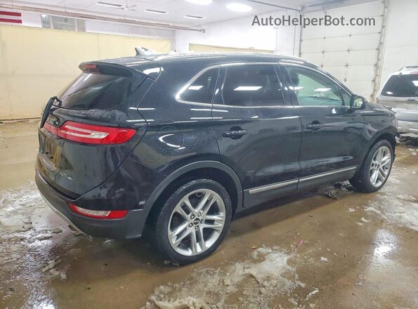 5LMCJ3D92HUL32023 2017 LINCOLN MKC Black Trasero derecho