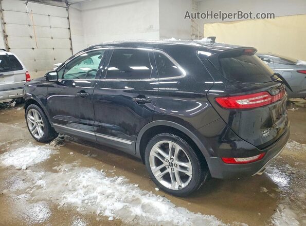5LMCJ3D92HUL32023 2017 LINCOLN MKC Black Trasero izquierdo