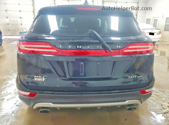 5LMCJ3D92HUL32023 2017 LINCOLN MKC Black Vista trasera