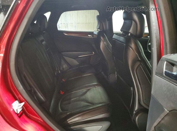 5LMCJ3D92KUL52408 2019 LINCOLN MKC Red 