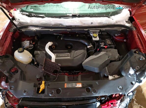 5LMCJ3D92KUL52408 2019 LINCOLN MKC Red 