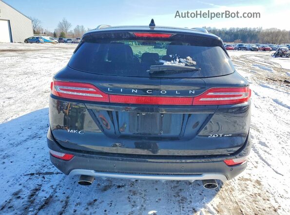 5LMCJ3D96JUL30264 2018 LINCOLN MKC Black 