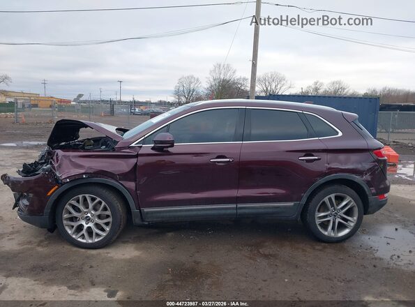 5LMCJ3D97KUL44241 2019 LINCOLN MKC Burgundy Панорамний вид салону 360°