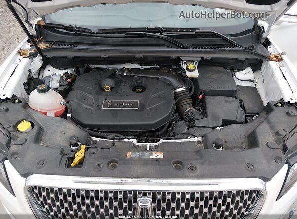 5LMCJ3D97KUL50864 2019 LINCOLN MKC White უკანა ხედი
