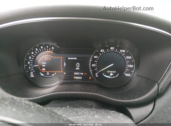 5LMCJ3D97KUL50864 2019 LINCOLN MKC White უკანა სავარძლების ხედი