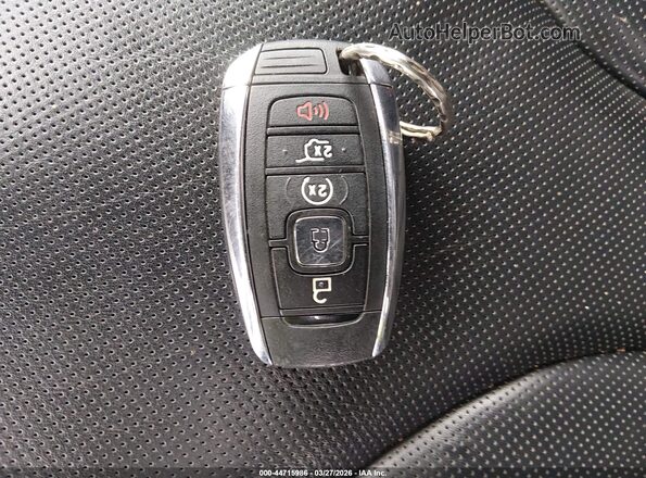 5LMCJ3D97KUL50864 2019 LINCOLN MKC White წინა პანელის ხედი