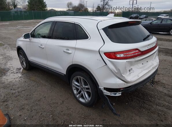 5LMCJ3D97KUL50864 2019 LINCOLN MKC White უკანა მარცხენა