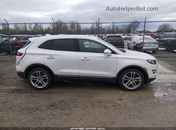 5LMCJ3D97KUL50864 2019 LINCOLN MKC White სალონის 360-გრადუსიანი ხედი