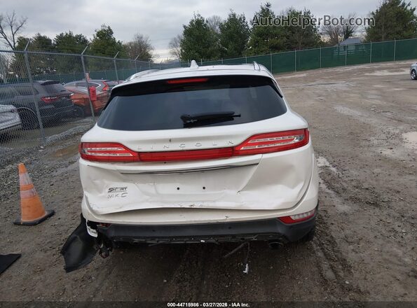 5LMCJ3D97KUL50864 2019 LINCOLN MKC White 