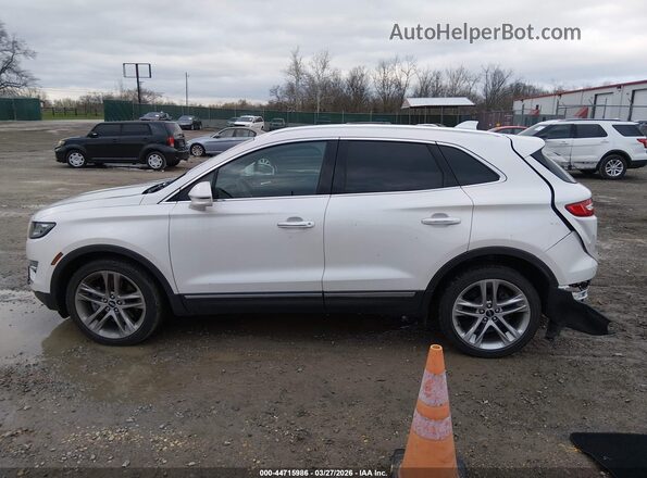 5LMCJ3D97KUL50864 2019 LINCOLN MKC White 