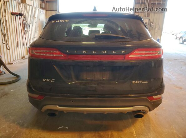 5LMCJ3D98HUL16196 2017 LINCOLN MKC Черный Вид сзади