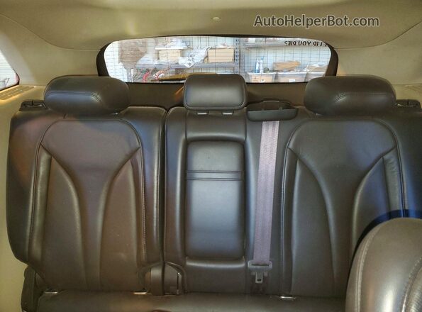 5LMCJ3D98HUL16196 2017 LINCOLN MKC Черный Вид задних сидений