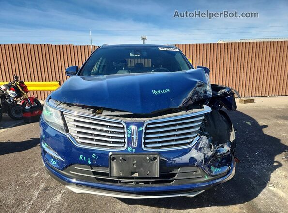 5LMCJ3D98JUL00750 2018 LINCOLN MKC Blue 