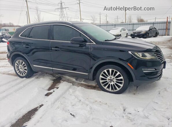 5LMCJ3D99GUJ12196 2016 LINCOLN MKC Black Առջևի աջ