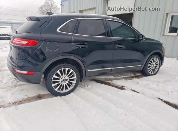 5LMCJ3D99GUJ12196 2016 LINCOLN MKC Black Հետևի աջ