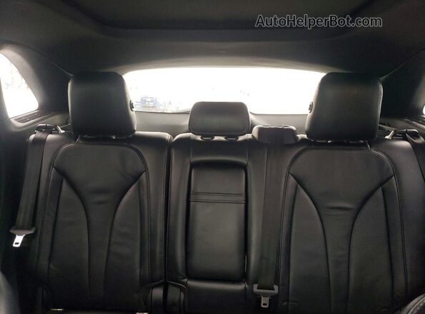 5LMCJ3D99GUJ12196 2016 LINCOLN MKC Black Հետևի նստատեղերի տեսք