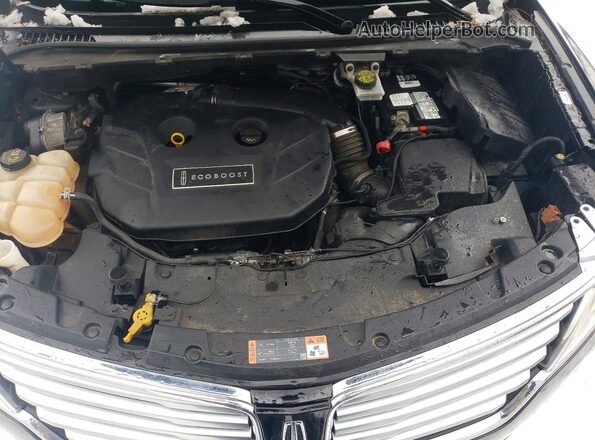 5LMCJ3D99GUJ12196 2016 LINCOLN MKC Black Շարժիչի բաժամունքի տեսք