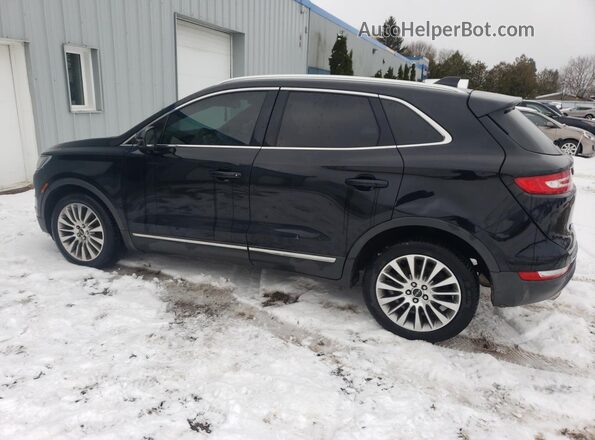 5LMCJ3D99GUJ12196 2016 LINCOLN MKC Black 