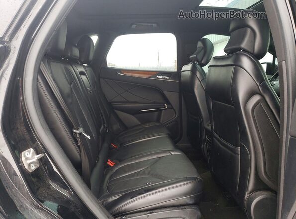 5LMCJ3D99GUJ12196 2016 LINCOLN MKC Black Սալոնի հետևի տեսք