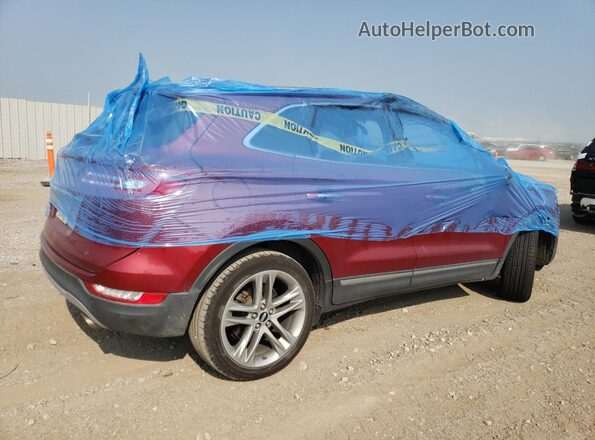 5LMCJ3D99KUL00614 2019 LINCOLN MKC Burgundy Задня права чверть
