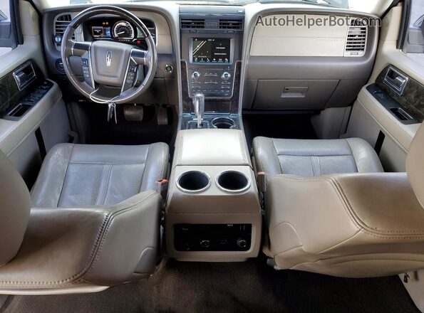 5LMJJ2HT0GEL00929 2016 LINCOLN NAVIGATOR Black Вид панелі приладів