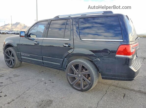 5LMJJ2HT0GEL00929 2016 LINCOLN NAVIGATOR Black Задня ліва чверть
