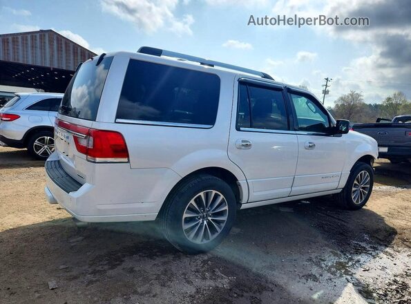 5LMJJ2HT4GEL09679 2016 LINCOLN NAVIGATOR White Trasero derecho