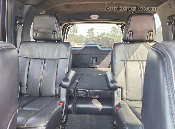 5LMJJ2HT4GEL09679 2016 LINCOLN NAVIGATOR White Vista de los asientos traseros