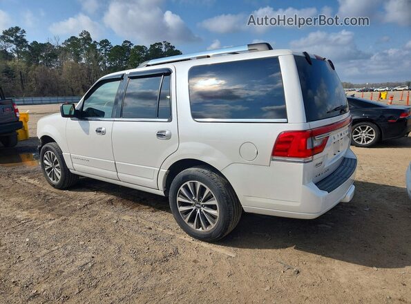 5LMJJ2HT4GEL09679 2016 LINCOLN NAVIGATOR White Trasero izquierdo