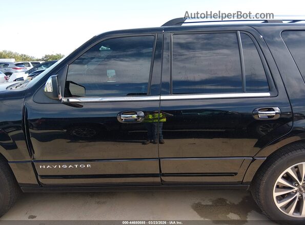 5LMJJ2HT6GEL03558 2016 LINCOLN NAVIGATOR Black 360 interior view