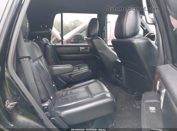 5LMJJ2HT6HEL07580 2017 LINCOLN NAVIGATOR Black Vista de la etiqueta del VIN