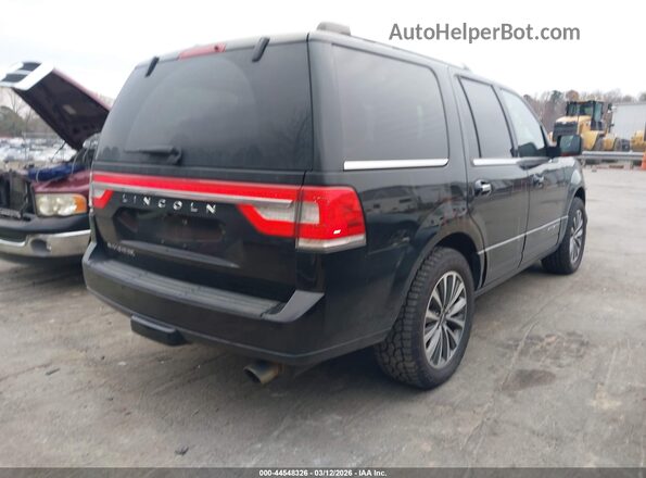 5LMJJ2HT6HEL07580 2017 LINCOLN NAVIGATOR Black Trasero derecho