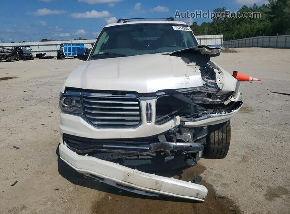 5LMJJ2HT6HEL11824 2017 LINCOLN NAVIGATOR Белый Вид спереди
