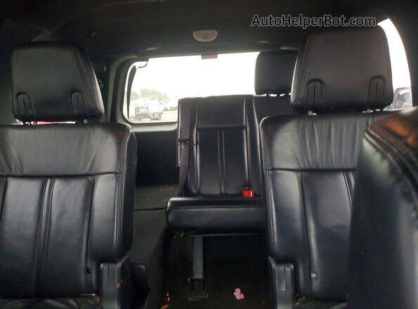 5LMJJ2HTXGEL06818 2016 LINCOLN NAVIGATOR Brown უკანა სავარძლების ხედი