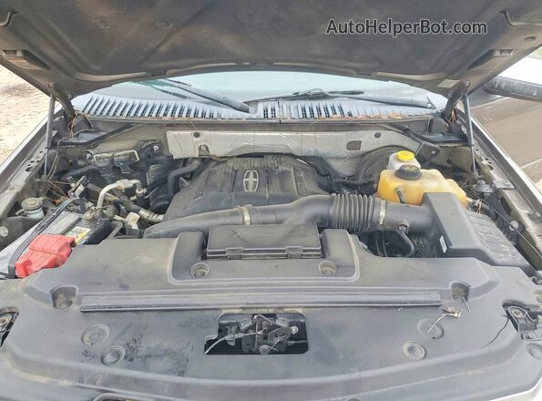 5LMJJ2HTXGEL06818 2016 LINCOLN NAVIGATOR Brown ძრავის განყოფილების ხედი