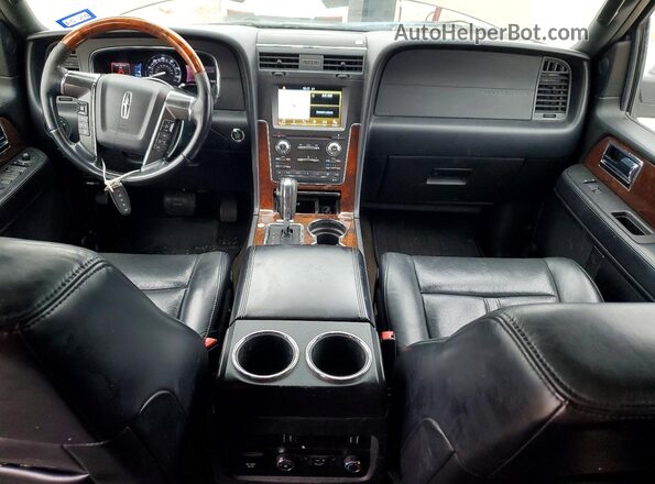 5LMJJ2HTXGEL06818 2016 LINCOLN NAVIGATOR Brown წინა პანელის ხედი