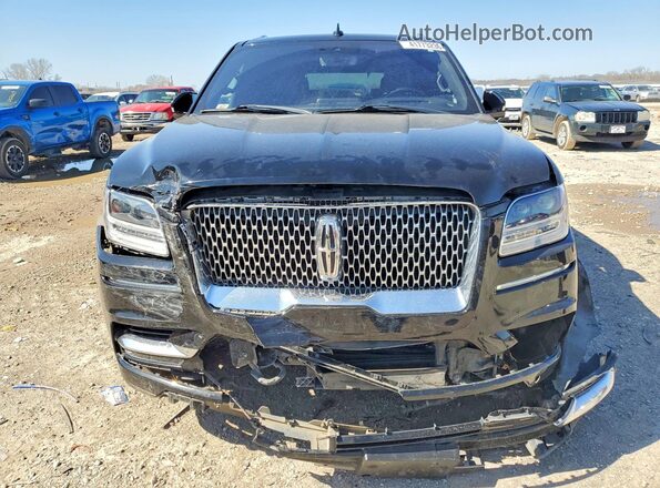 5LMJJ2JT4JEL02197 2018 LINCOLN NAVIGATOR Black Вид спереду