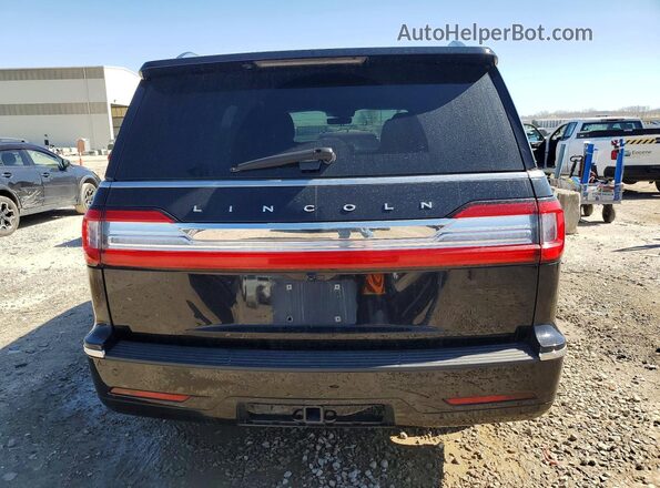 5LMJJ2JT4JEL02197 2018 LINCOLN NAVIGATOR Black Вид ззаду