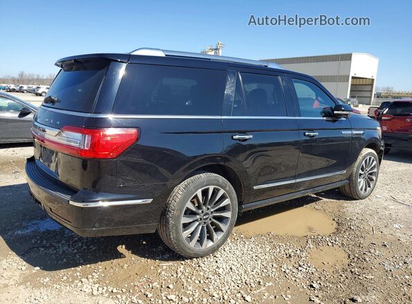 5LMJJ2JT4JEL02197 2018 LINCOLN NAVIGATOR Black Задня права чверть