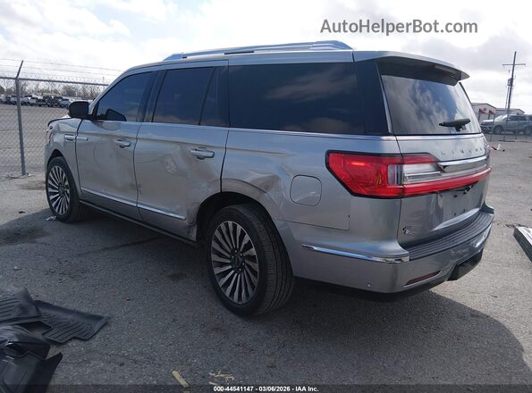 5LMJJ2KT3MEL03523 2021 LINCOLN NAVIGATOR Silver 