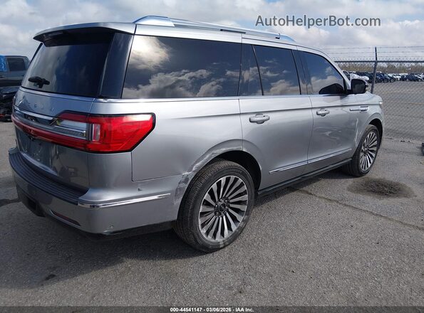 5LMJJ2KT3MEL03523 2021 LINCOLN NAVIGATOR Silver 