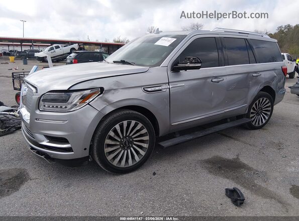 5LMJJ2KT3MEL03523 2021 LINCOLN NAVIGATOR Silver 