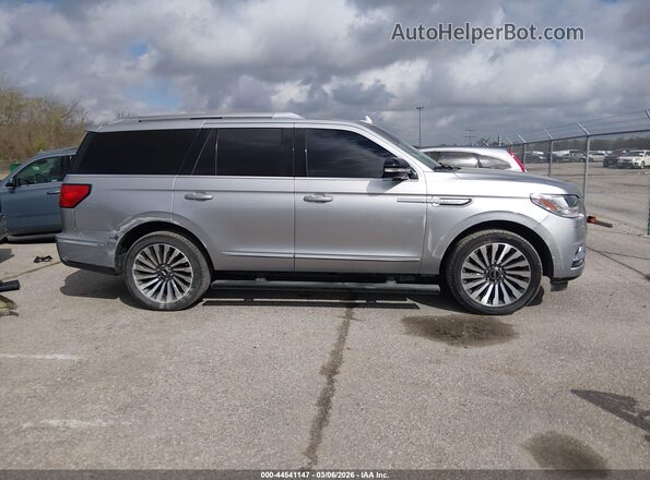 5LMJJ2KT3MEL03523 2021 LINCOLN NAVIGATOR Silver 