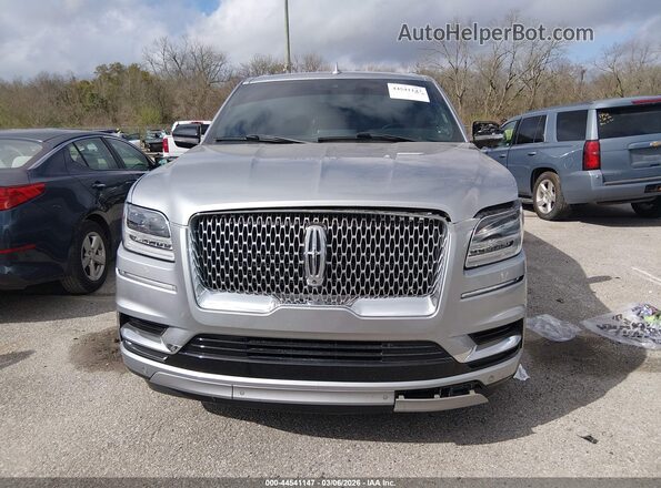 5LMJJ2KT3MEL03523 2021 LINCOLN NAVIGATOR Silver 